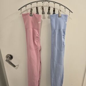 ABYL Pink and Blue Leggings